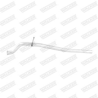 Tuyau d'échappement (Tuyau d'échappement) WALKER 08299