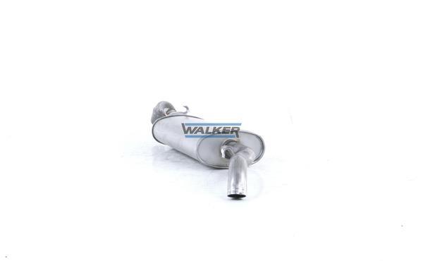 Silencieux arrière (Pot d'échappement) WALKER 08349