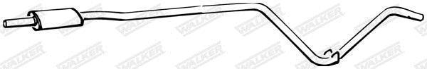 Silencieux avant (Pare flamme) WALKER 08462