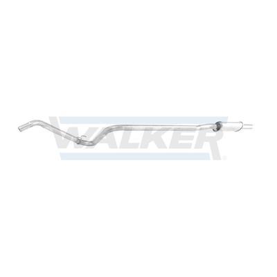 Silencieux avant (Pare flamme) WALKER 08462