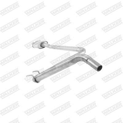 Silencieux avant (Pare flamme) WALKER 08462