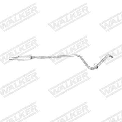 Silencieux avant (Pare flamme) WALKER 08462