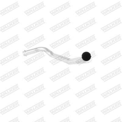 Tuyau d'échappement (Tuyau d'échappement) WALKER 08667
