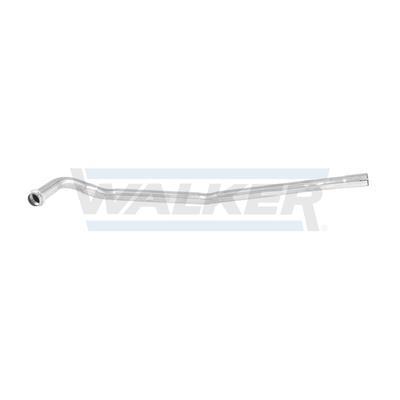 Tuyau d'échappement (Tuyau d'échappement) WALKER 08667