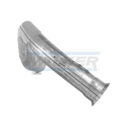 Tuyau d'échappement (Tuyau d'échappement) WALKER 08668