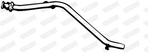 Tuyau d'échappement (Tuyau d'échappement) WALKER 08675