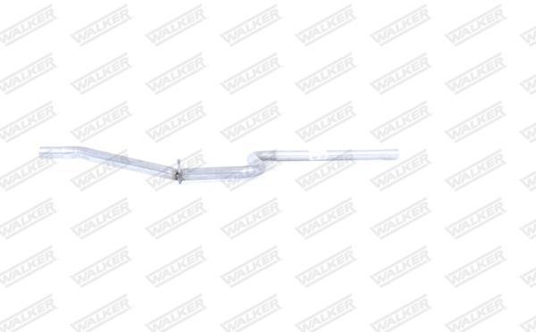 Tuyau d'échappement (Tuyau d'échappement) WALKER 08969