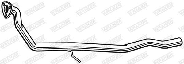 Tuyau d'échappement (Tuyau d'échappement) WALKER ref. 08972