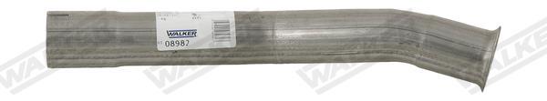 Tuyau d'échappement (Tuyau d'échappement) WALKER ref. 08982