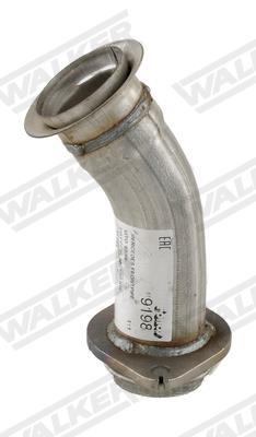 Tuyau d'échappement (Tuyau d'échappement) WALKER 09198
