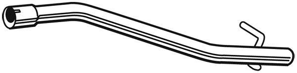 Tuyau d'échappement WALKER 09249