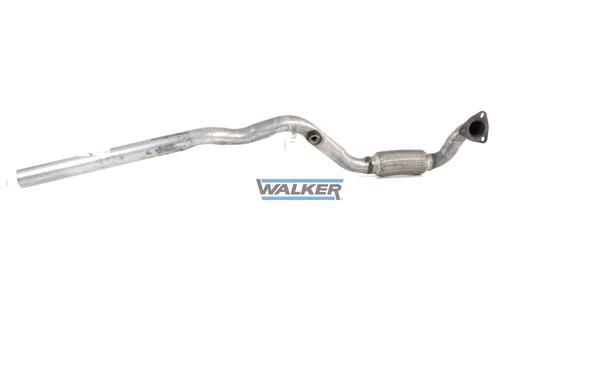Tuyau d'échappement (Tuyau d'échappement) WALKER 09527