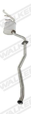 Silenciador trasero WALKER 09616