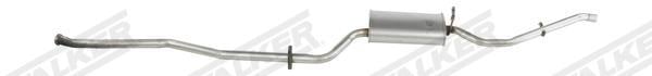 Silenciador trasero WALKER 09616