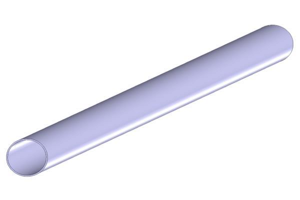 Tuyau d'échappement WALKER 09814