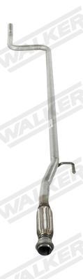 Tuyau d'échappement (Tuyau d'échappement) WALKER ref. 10369