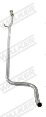 Tuyau d'échappement (Tuyau d'échappement) WALKER 10370