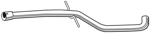 Tuyau d'échappement WALKER 10424