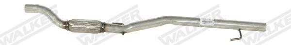 Tuyau d'échappement (Tuyau d'échappement) WALKER 10461