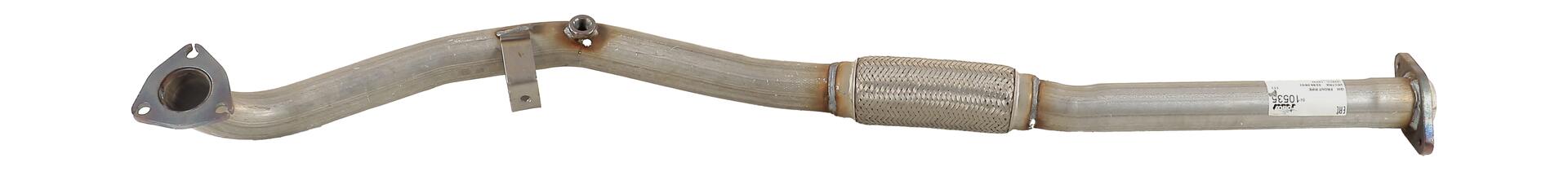 Tuyau d'échappement (Tuyau d'échappement) WALKER 10535