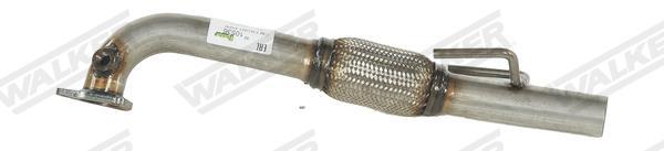 Tuyau d'échappement (Tuyau d'échappement) WALKER 10536