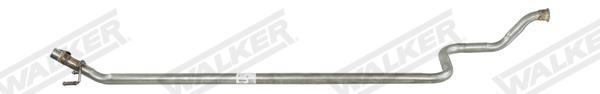 Tuyau d'échappement (Tuyau d'échappement) WALKER 10566