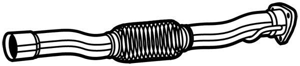 Tuyau d'échappement WALKER 10573