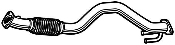 Tuyau d'échappement WALKER 10642