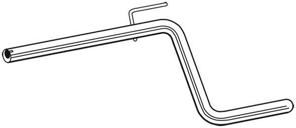 Tuyau d'échappement WALKER 10686