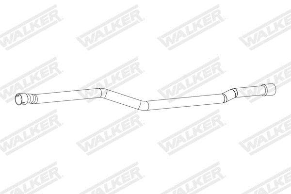 Tubo de escape WALKER 10687