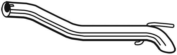 Tuyau d'échappement WALKER 10719