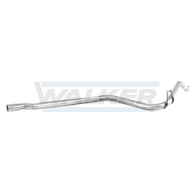 Tuyau d'échappement (Tuyau d'échappement) WALKER 10843