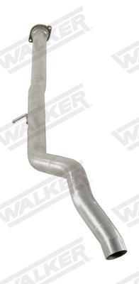 Tuyau d'échappement (Tuyau d'échappement) WALKER ref. 10881