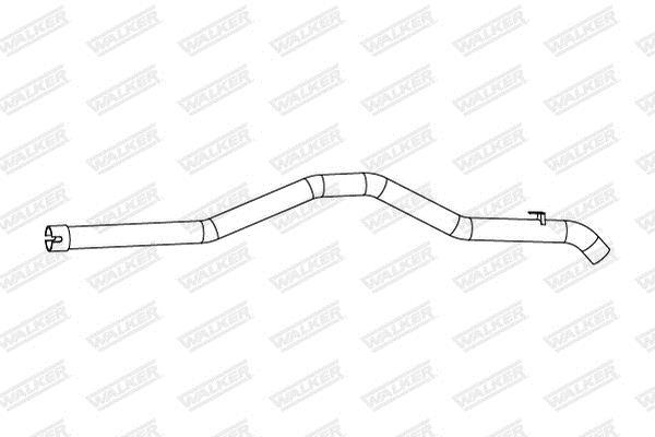 Tubo de escape WALKER ref. 10905