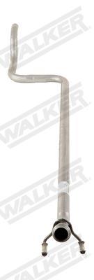 Tuyau d'échappement (Tuyau d'échappement) WALKER 10986