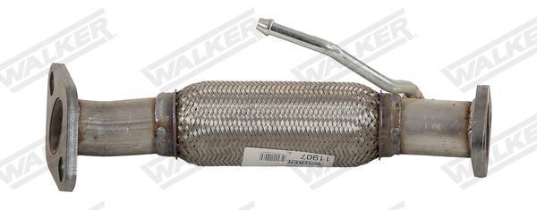 Tube ondulé, système d'échappement (Tresse d'échappement) WALKER ref. 11907