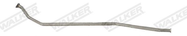 Tuyau d'échappement (Tuyau d'échappement) WALKER 12297