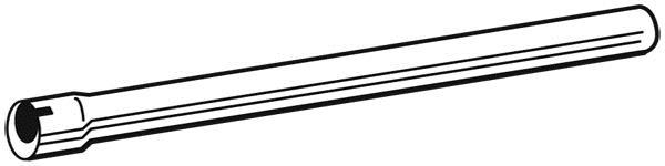 Tuyau d'échappement WALKER 12652