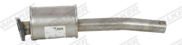 Silencieux avant (Pare flamme) WALKER ref. 13002