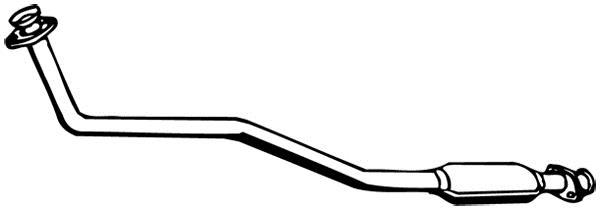 Silencieux avant WALKER 13192