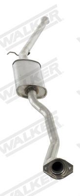 Silencieux central (Intermédiaire) WALKER 13223