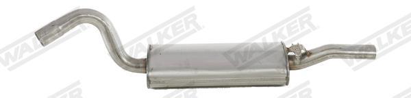 Silencieux arrière (Pot d'échappement) WALKER ref. 13379