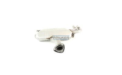 Silencieux arrière (Pot d'échappement) WALKER 13970