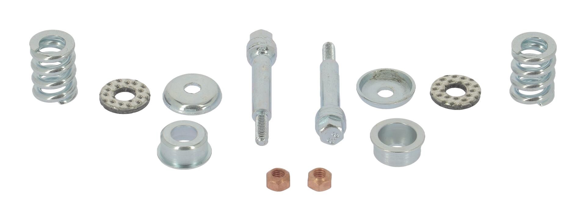 Kit d'assemblage, système d'échappement (Fixations ligne d'échappement) WALKER ref. 14703