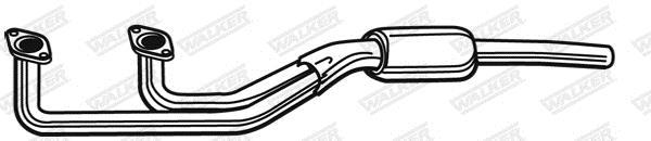 Silencieux avant (Pare flamme) WALKER ref. 14892