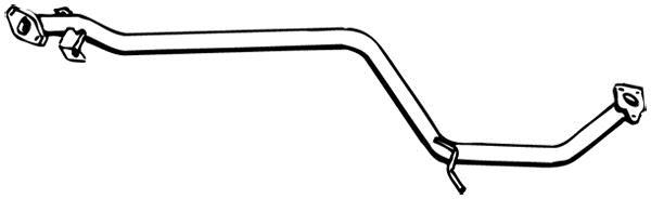 Tuyau d'échappement WALKER 15723