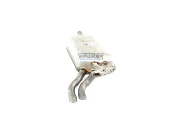 Silencieux arrière (Pot d'échappement) WALKER 16027