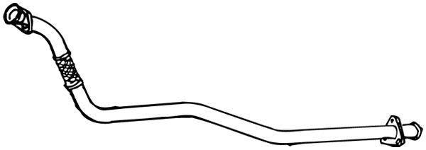 Silencieux central WALKER 14097