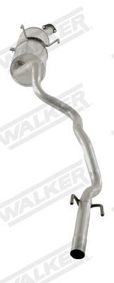 Silencieux central (Intermédiaire) WALKER 16761