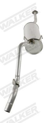 Silencieux arrière (Pot d'échappement) WALKER ref. 16772